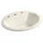 Bryant Ceramic Oval Drop-In Bathroom Sink with Overflow-19195626-10940791