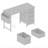 Sewing Craft Table-107566207-107566211