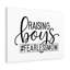 Raising Boys - Wrapped Canvas Print-1245474350