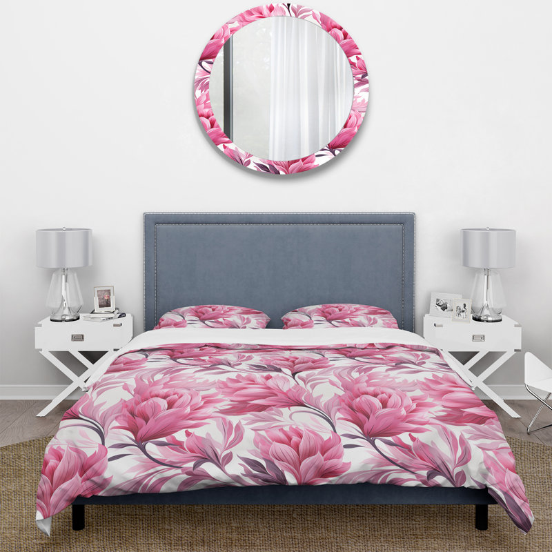 Ensemble de housse de couette Ikat, Housse de couette simple + 1 taie décorative stan