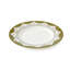 8.75" Geo Salad Plate