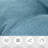 76"Upholstered Flax Fabric Sofa Blue-383823906