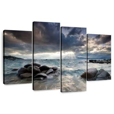 Alvord Sunlit Lake Tahoe