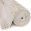 Carmel Modern Abstract Cream/Gold Area Rug-113735607