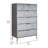 Kiersha 5 - Drawer Dresser-958790848