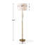 Lampe sur pied Pantalea