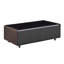 Modern Smart Coffee Table With Built-In Fridge, Bluetooth Speaker, Wireless Charging Module, Touch Control Panel, Power Socket, USB Interface, Outlet Protection, Atmosphere Light, And More-1641527760