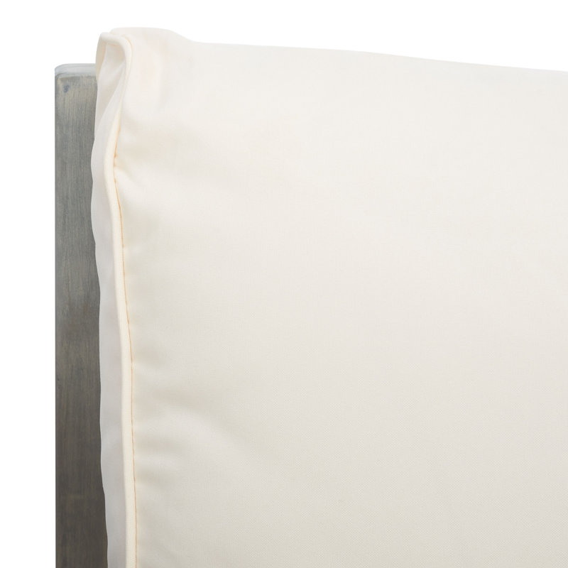 Ensemble de conversation d'extérieur 9 pièces avec coussins Eastway, Beige, Gris pâle