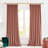 Total Blackout Luxury Rod Pocket and Back Tab curtains(1 Panel)-850627033-850627027