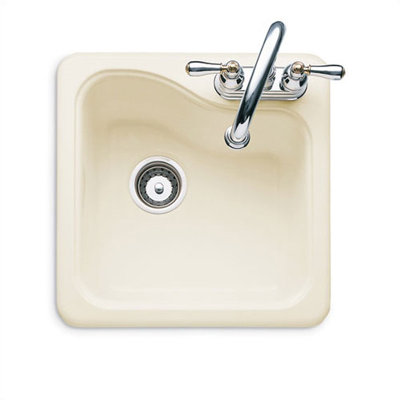 Silhouette 18'' L Single Bowl Kitchen Sink