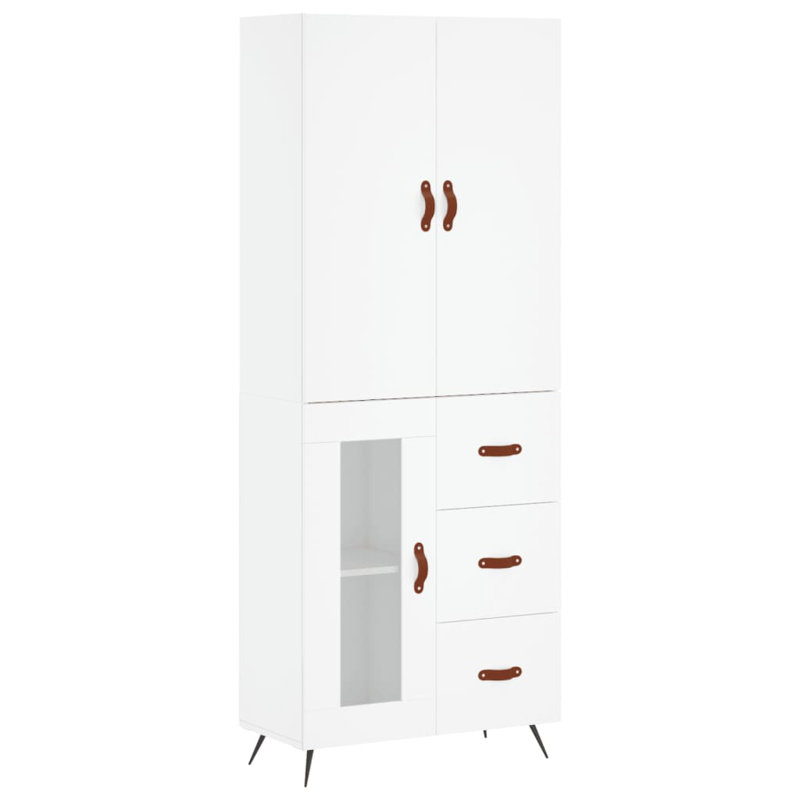 Daidone 69.5cm Sideboard, White