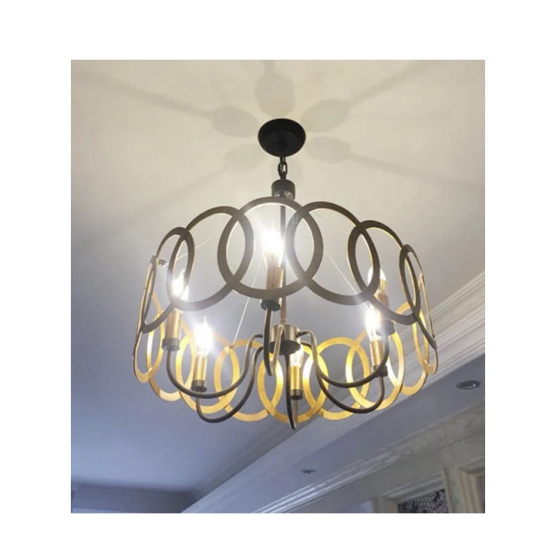 Lustre suspendu Country