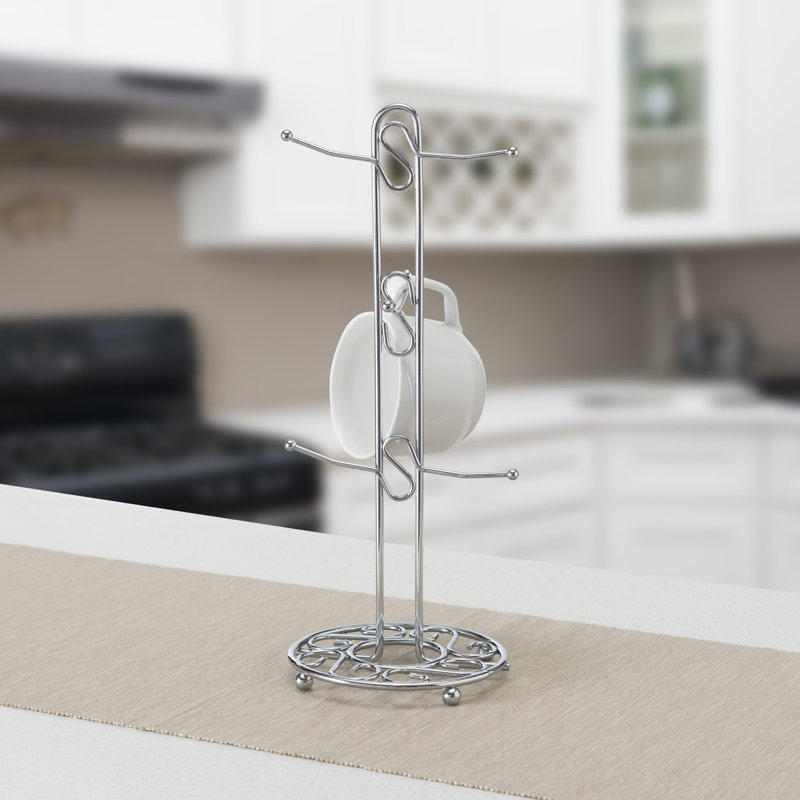 Mug Tree, Chrome