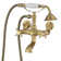 2 Handle Wall Mounted Clawfoot Tub Faucet