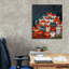  «Pile Of - Foxes» par Doron David, art mural sur toile, 26 po x 30 po-1699890689