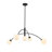 5 - Light Dimmable Modern Linear Chandelier-969258986-969258987