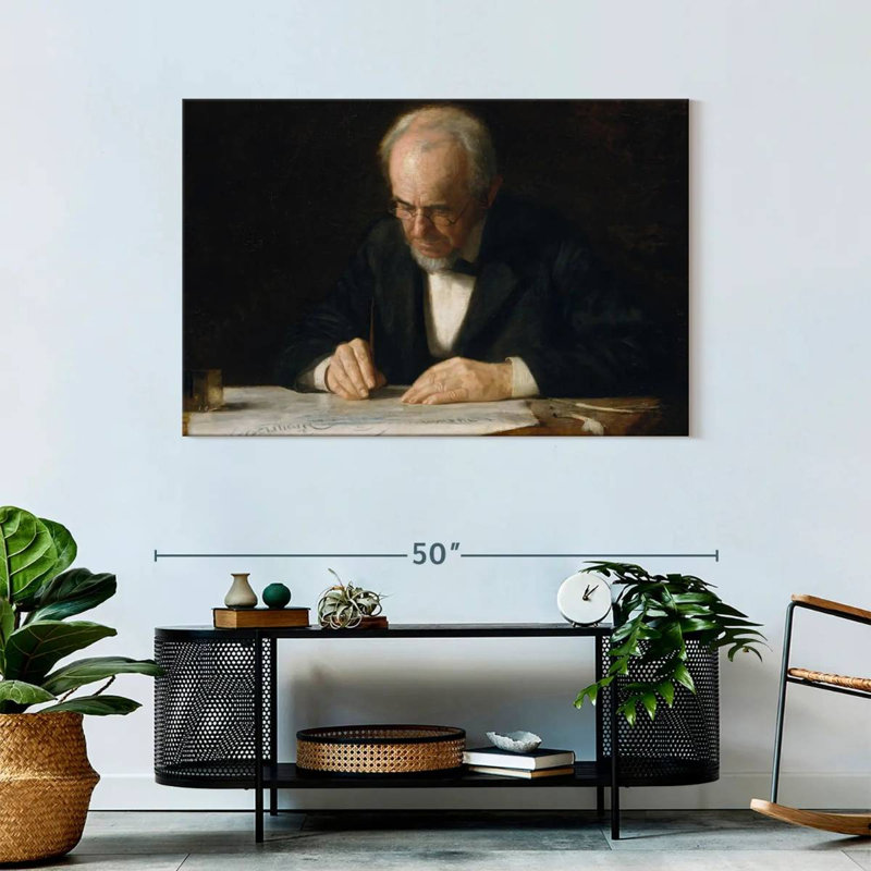 Senne The Writing Master, 30" H x 45" W