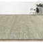 Tapis beige noué à la main de haute qualité