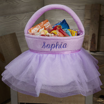 Panier en tissu Princess Tutu