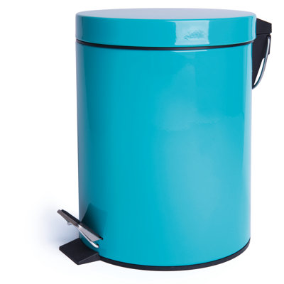 Steel Step On Kitchen Rubbish Bin