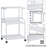 Cecilwood 30'' H Printer Stand with Wheels-1069622240-1012294743