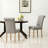 Monarda Roll Top Tufted Upholstered Side Chair-1990904145