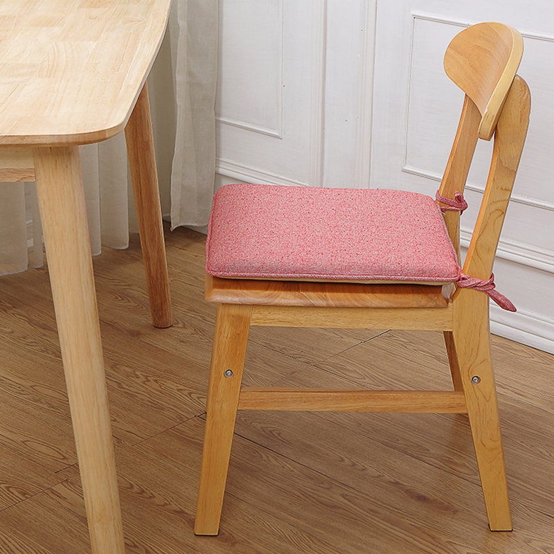 Coussin de coussin de chaise d’intérieur, Rouge