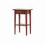 Table de chevet, table de chevet compacte de 28 po, tiroir spacieux, style moderne et chaleureux, assemblage facile-1198212168