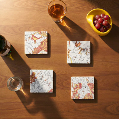 Stone Coaster Set
