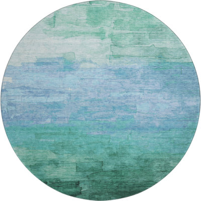 Premium Machine Washable Elize AMF1465 Stripes Rug