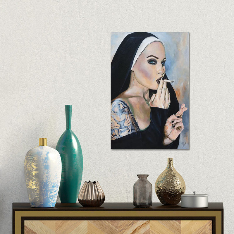 Giclée Wicked, H 18 po x l 12 po