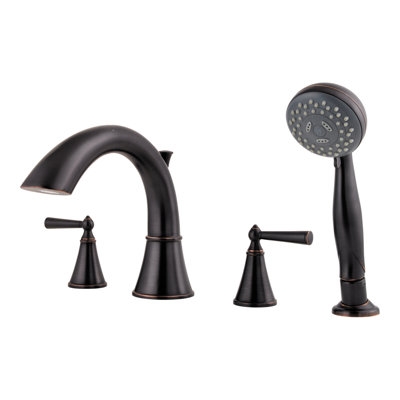 Bec de baignoire à fixation sur le comptoir