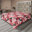 Rose foncé, gris anthracite, gris / floral