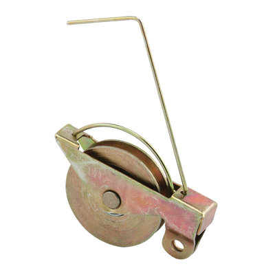 Sliding Screen Door Tension Spring with Concave Plastic Rollers