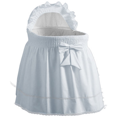 Jeannette Cotton Blend Bassinet Bedding Set