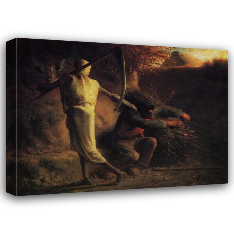 La mort et le bûcheron