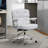 Astrahan Leather Tufted Office Chair-823999318
