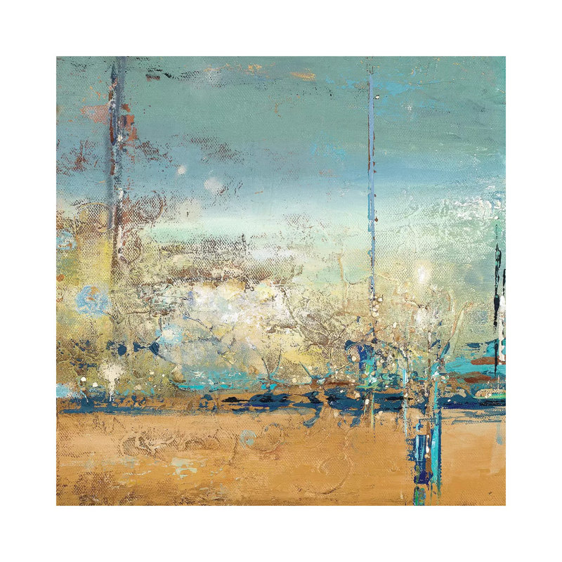 Adventure I by Patricia Pinto - Wrapped Canvas Painting, 30.48 cm H x 30.48 cm W