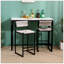 Ensemble de 2 tabourets de bar Honey-162543690
