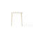 Modern Simple Outdoor Dining Table, Retro White Color, Water , For Villa Open - Air Dining, 27.4In Table Depth Courtyard And Villa,-1281793406