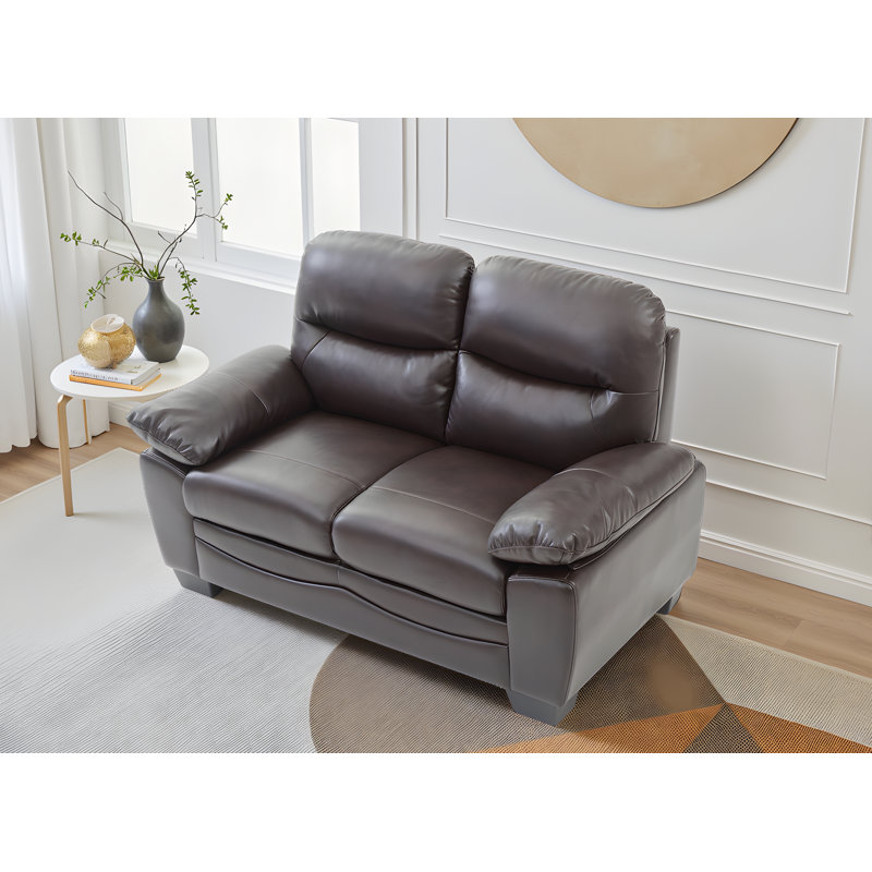 Causeuse Goggins, Marron foncé