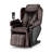 Faux Leather Heated Massage Chair with Ottoman-708106163
