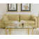 Baber 91" Square Arm Sofa with Reversible Cushions