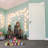 80'' Solid Wood Paneled without Installation Hardware Kit Slab Door-787910045