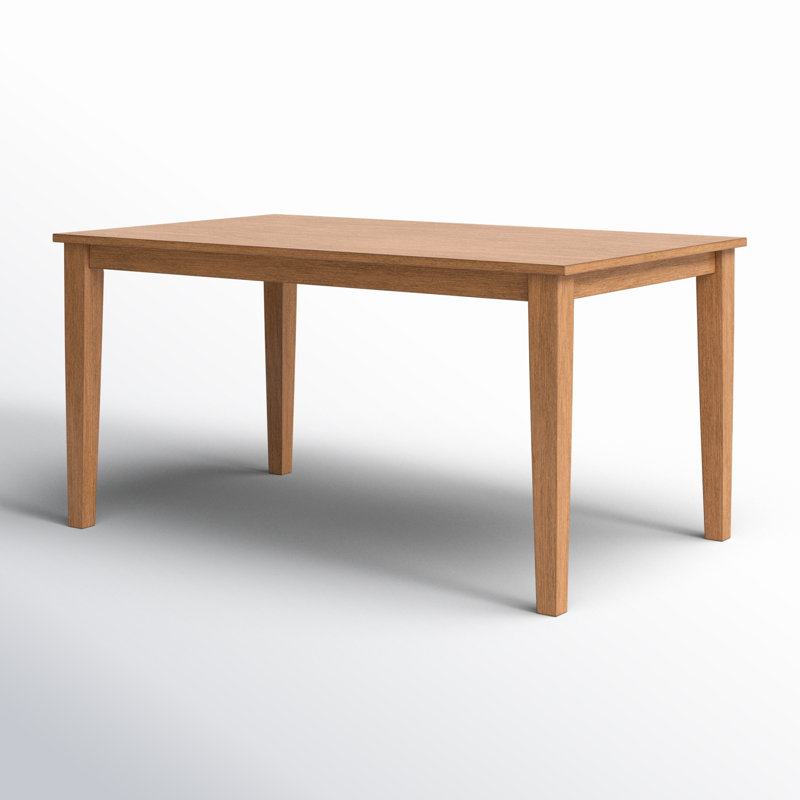 Alexa-Mae Dining Table, Oak, 30" H x 36" W x 60" L