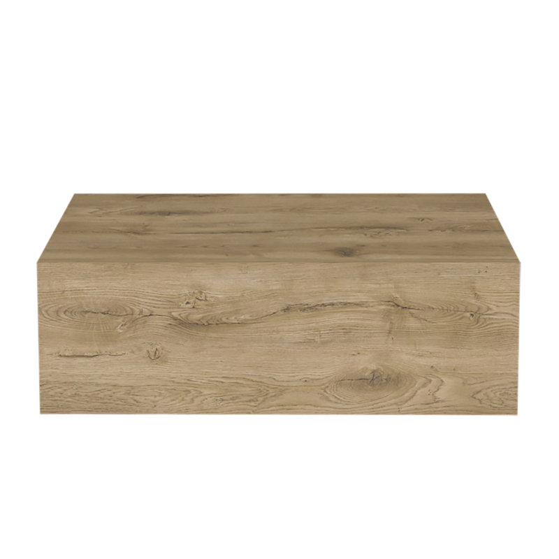 Table de chevet moderne flottante, table de bout, table d'appoint murale avec tiroir - gris clair - chambre, Gris