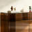 Sleek Acrylic Modern Console Table-1282334542