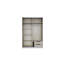 Stuttgart 2 Hinged Door Wardrobe Mirror INCL. Delivery and Assembly-29605186-29694532