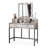 Abdulaleem Vanity Table with Lighted Mirror-1218541036