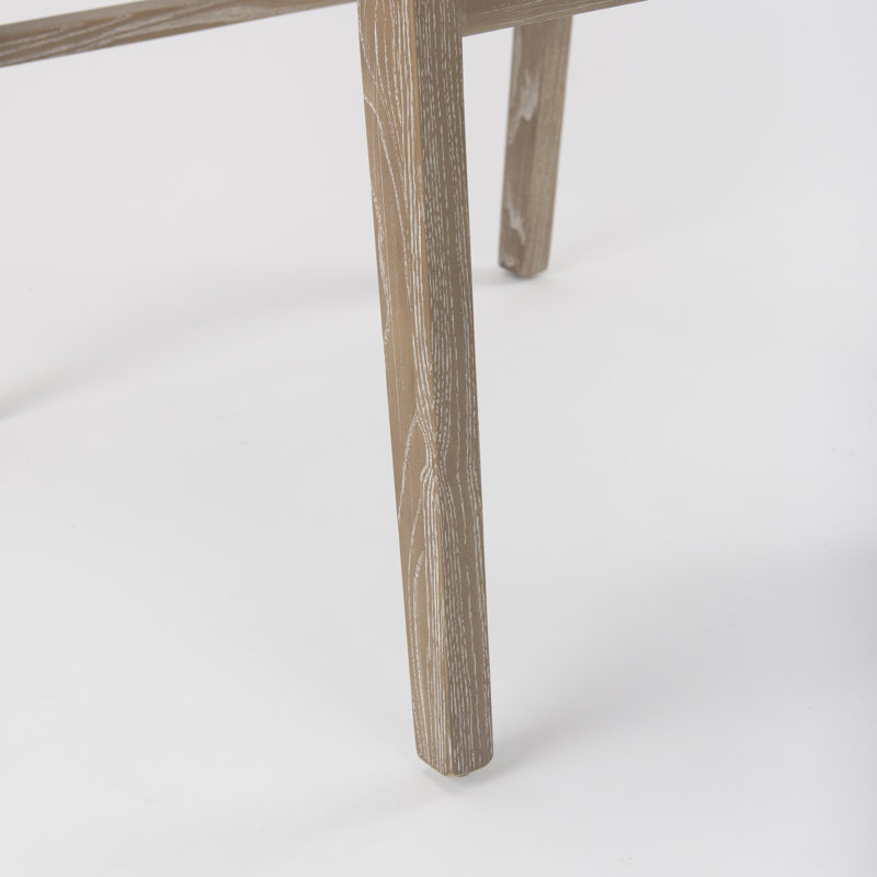 Chaise d'appoint Densel, Brun clair